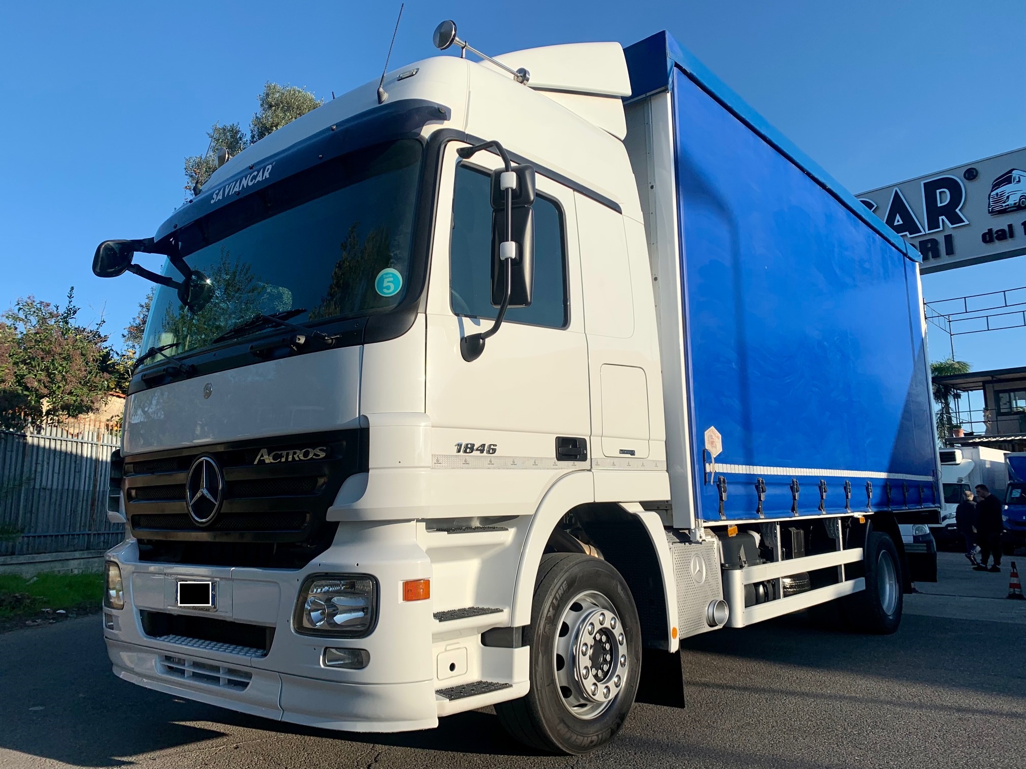 MERCEDES ACTROS 1846