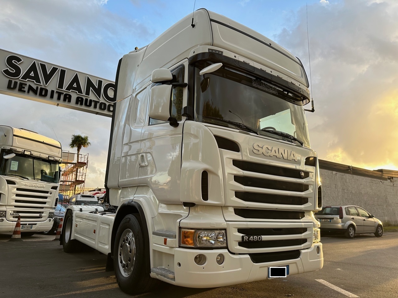 SCANIA R480