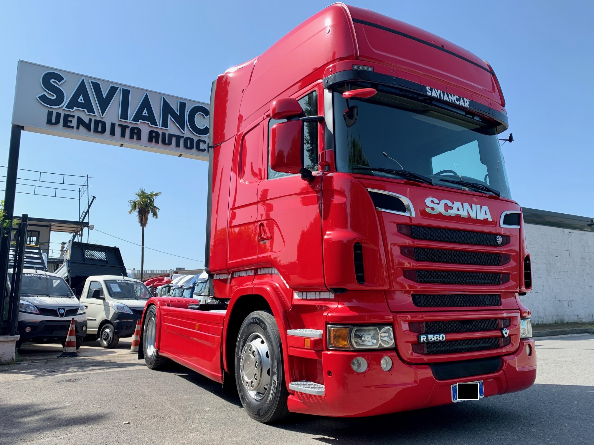 SCANIA R 560
