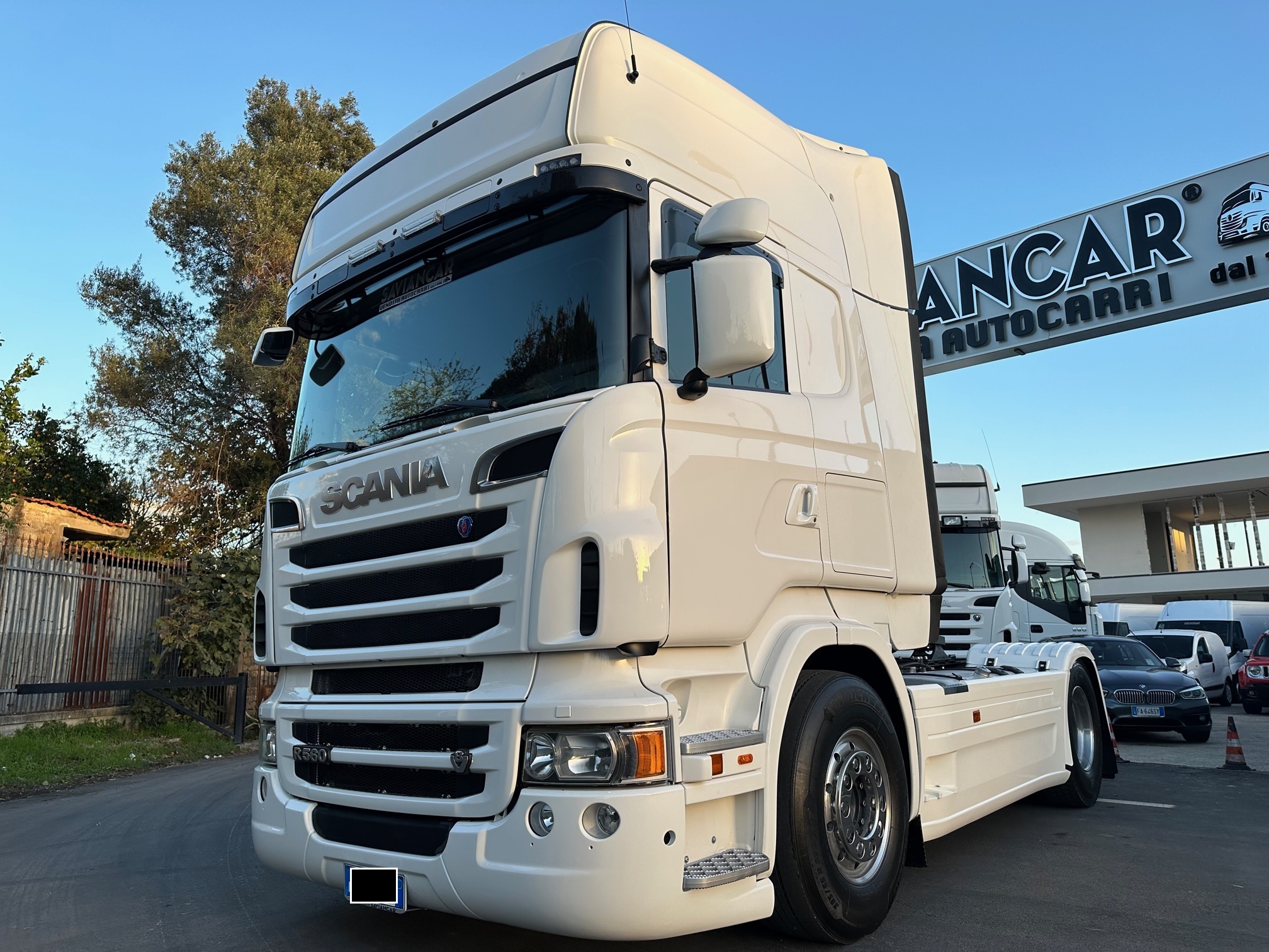 SCANIA R560