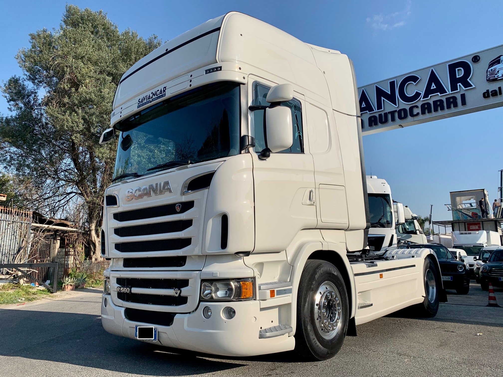 SCANIA R560