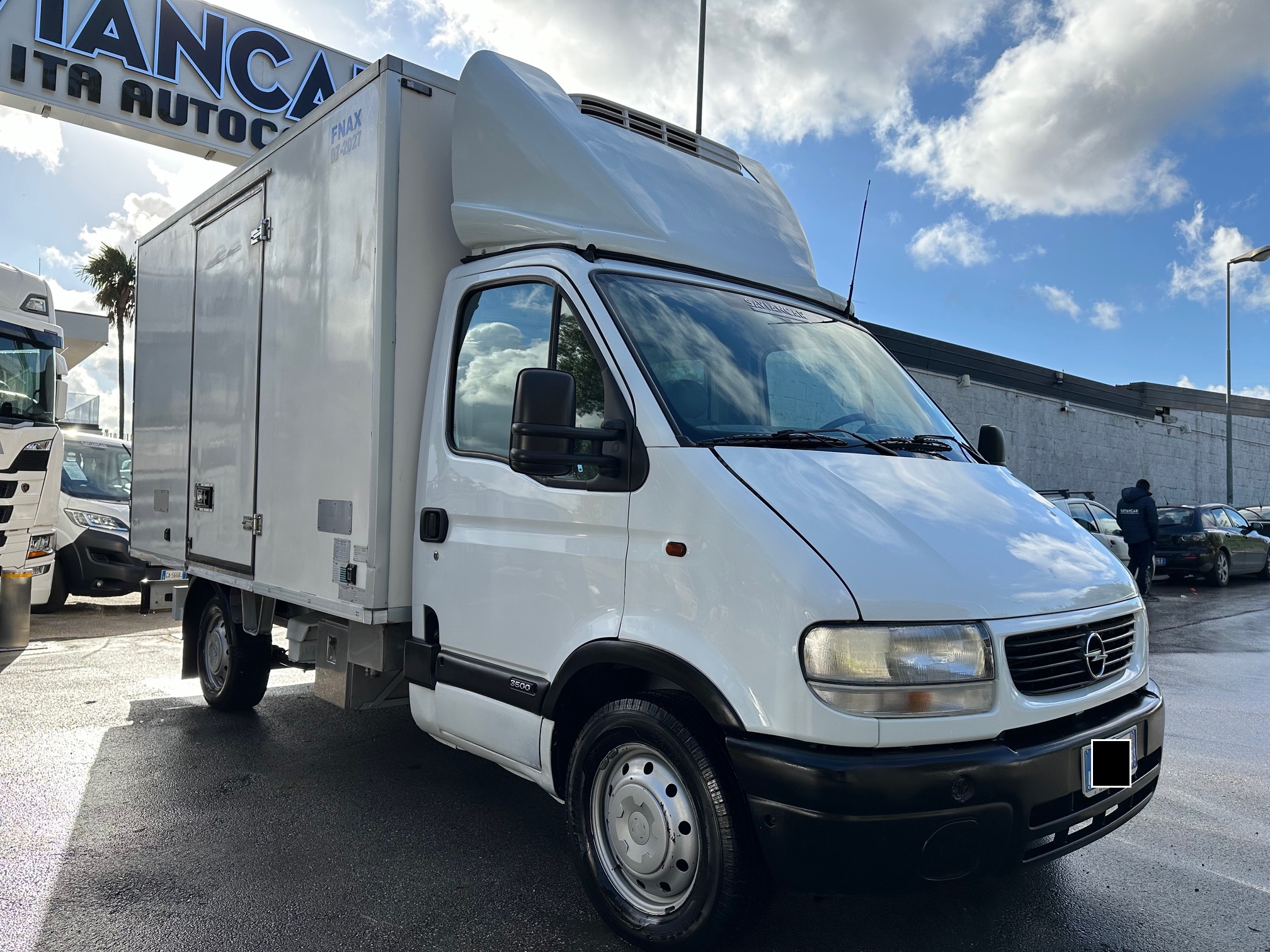 OPEL MOVANO