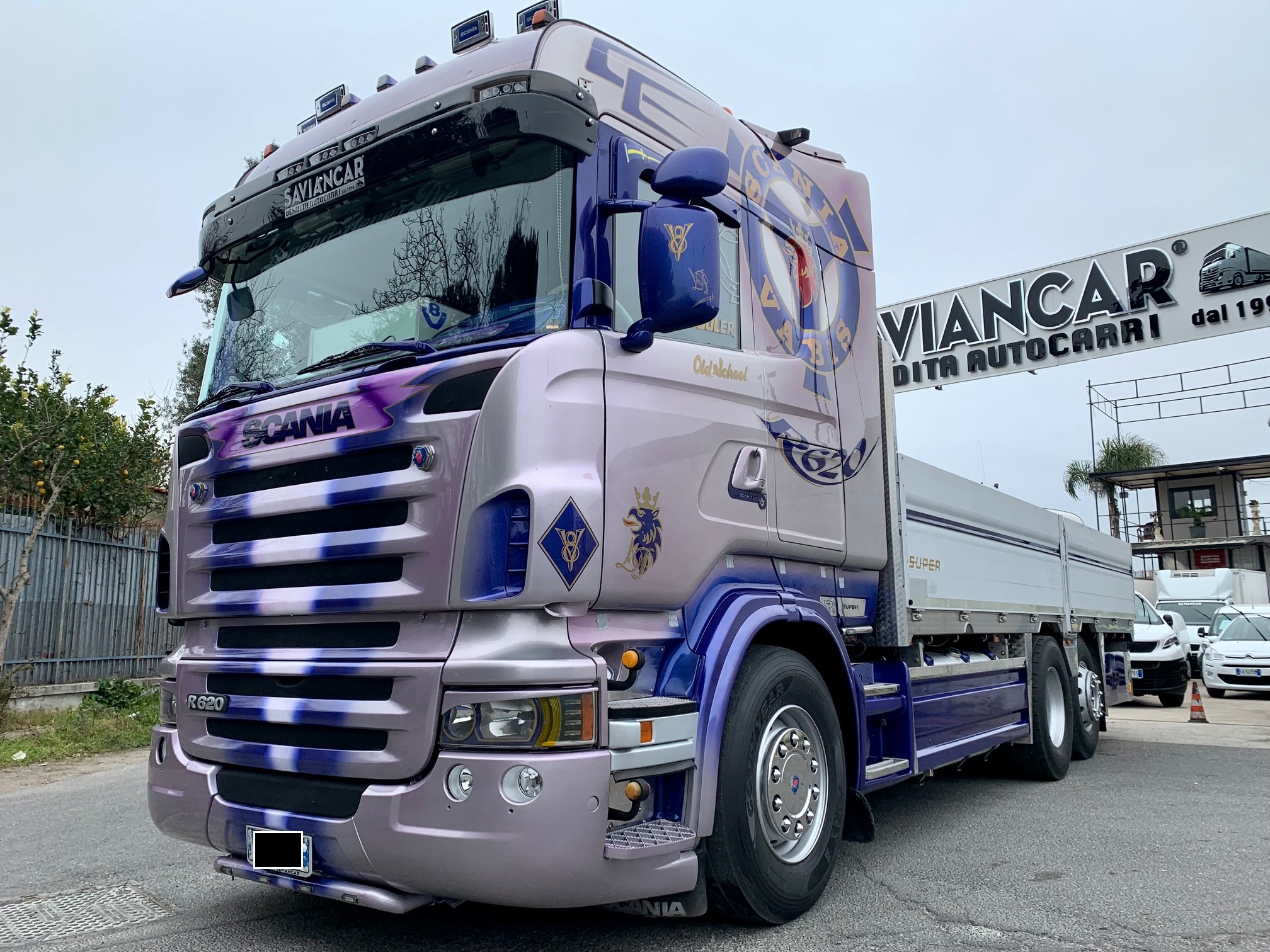 SCANIA R 620