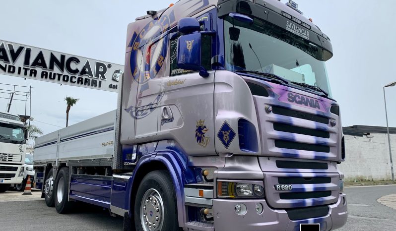 SCANIA R 620 pieno