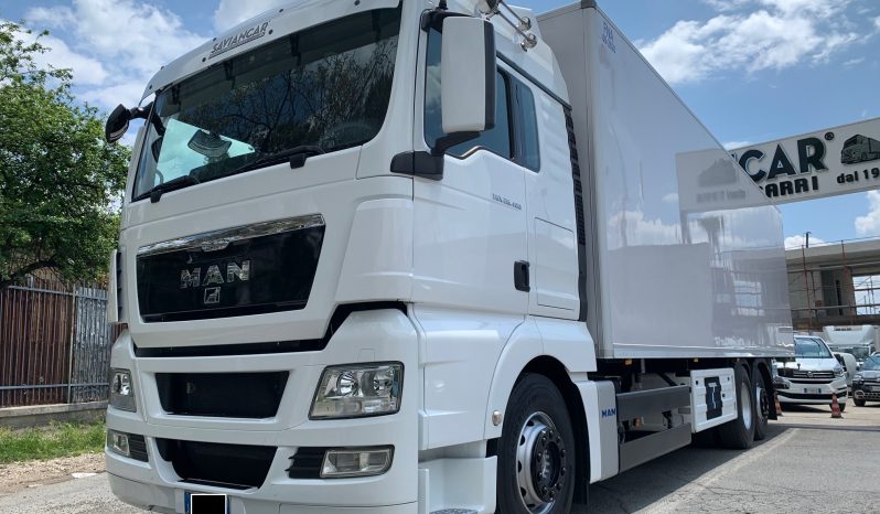 MAN TGX 26.400 pieno