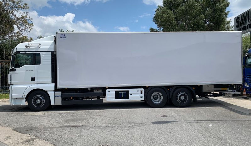 MAN TGX 26.400 pieno
