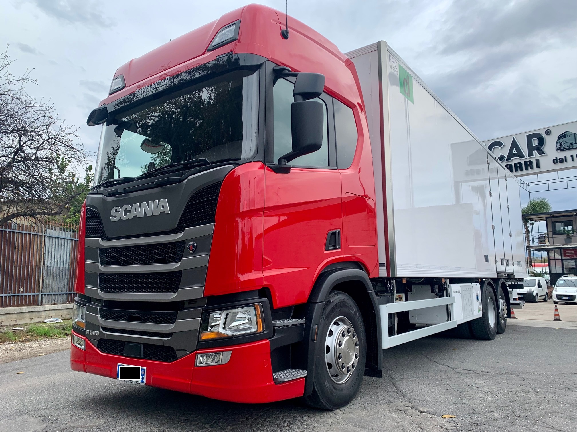 SCANIA R500