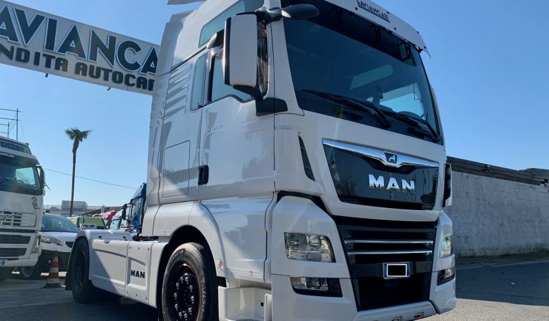 MAN TGX 18.500 pieno