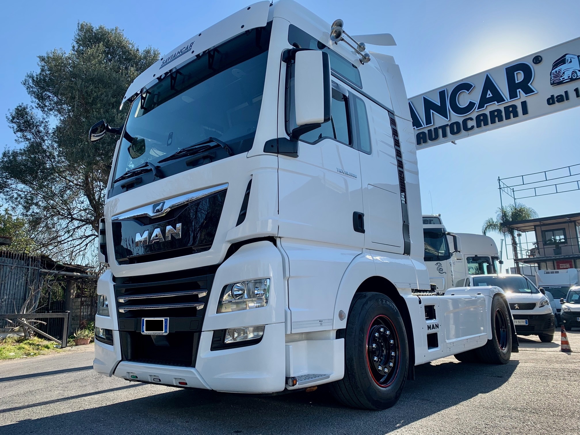 MAN TGX 18.500