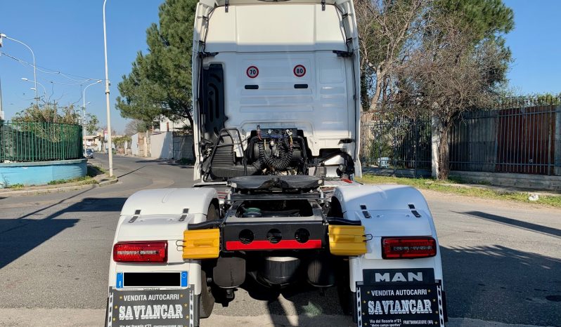 MAN TGX 18.500 pieno