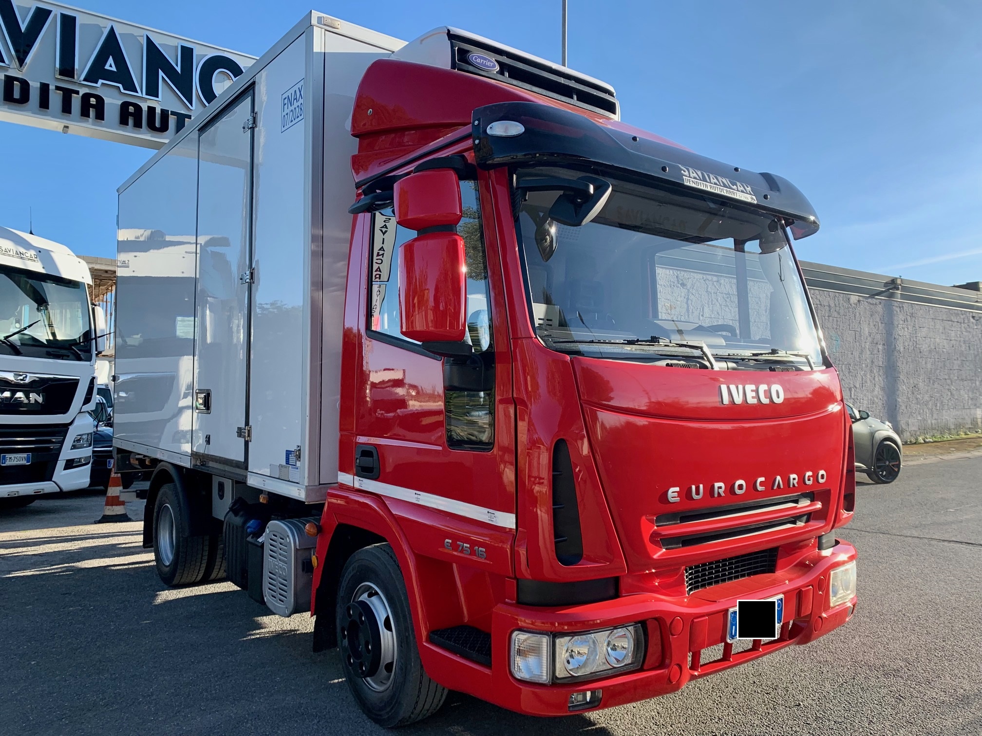 IVECO EUROCARGO 75E16