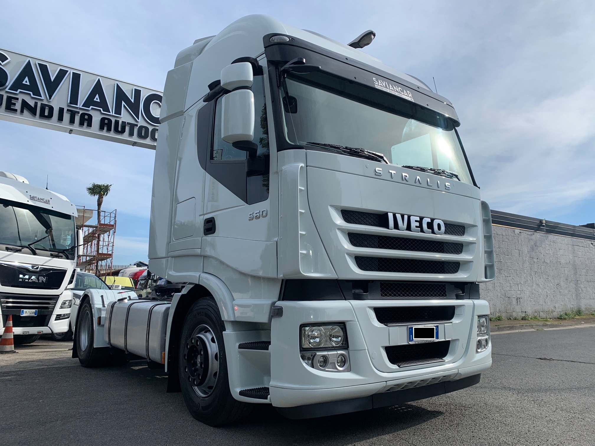 IVECO STRALIS 560