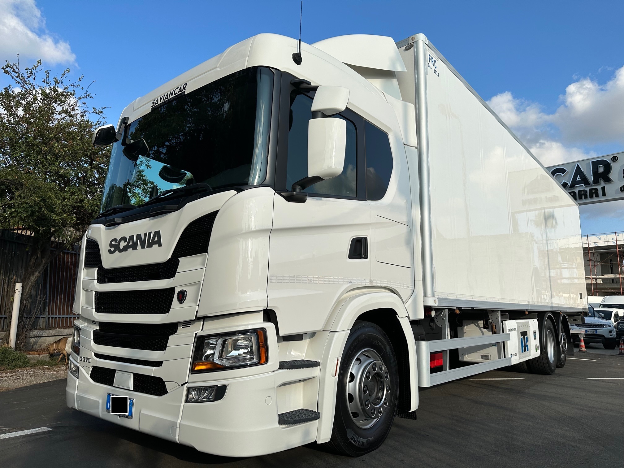 SCANIA G370