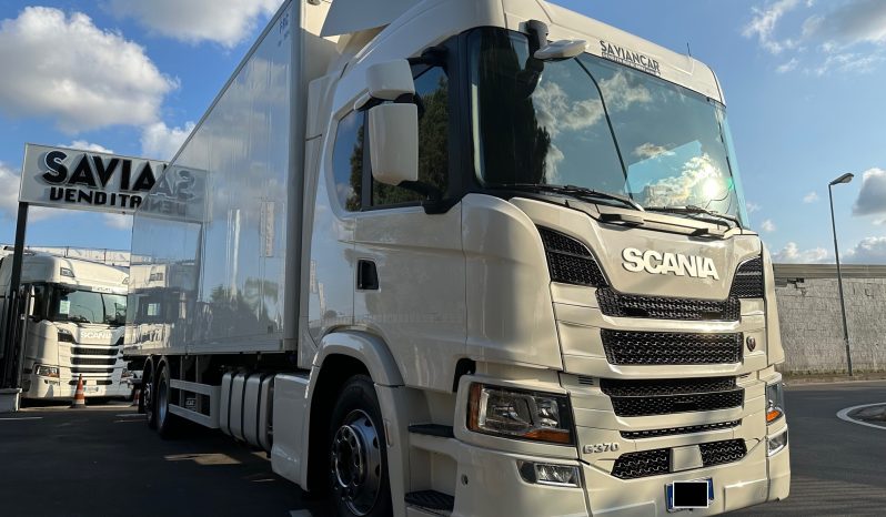 SCANIA G370 pieno