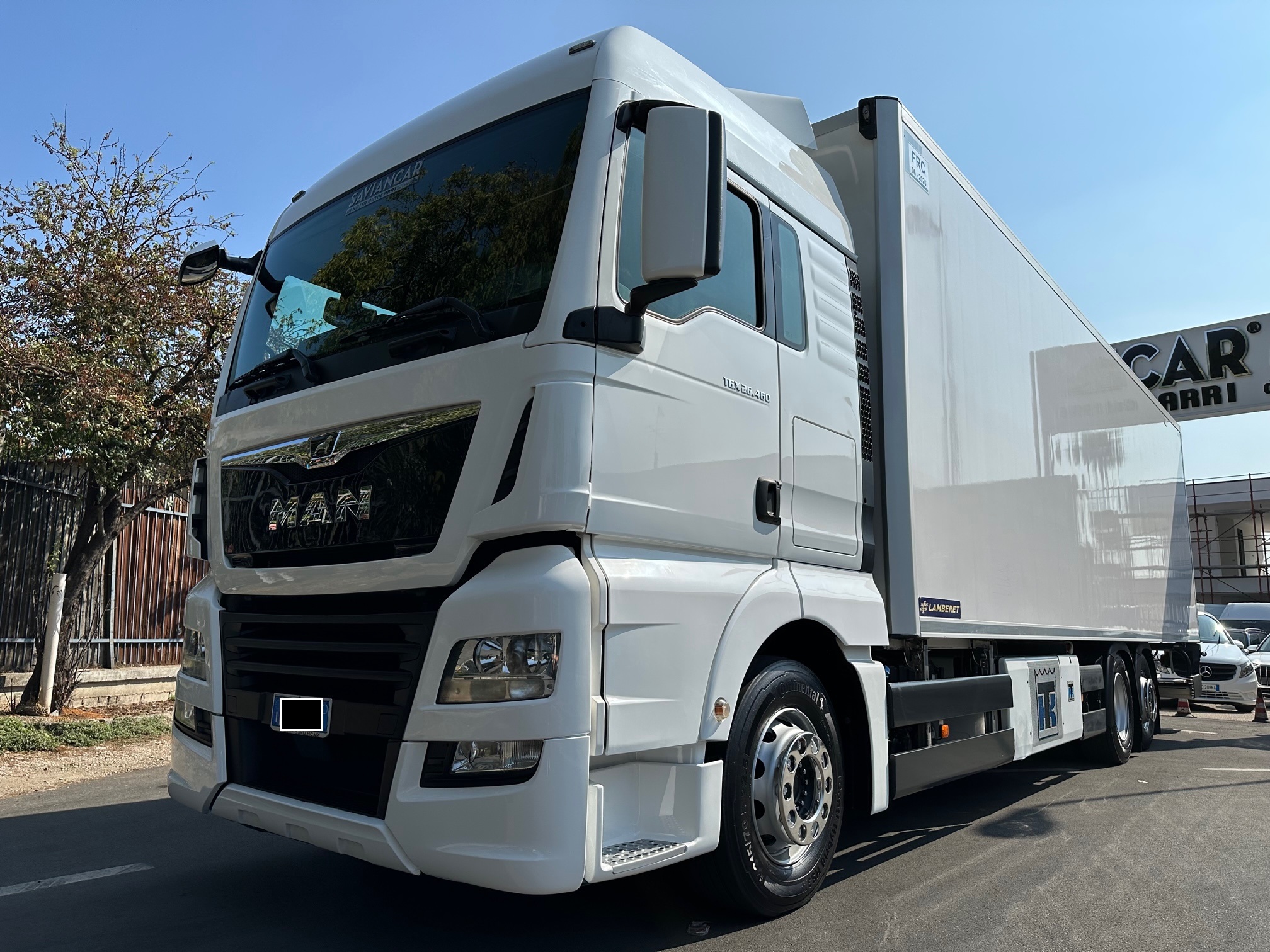 MAN TGX 26.460
