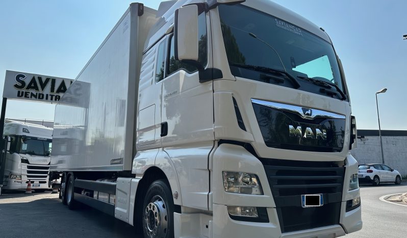 MAN TGX 26.460 pieno