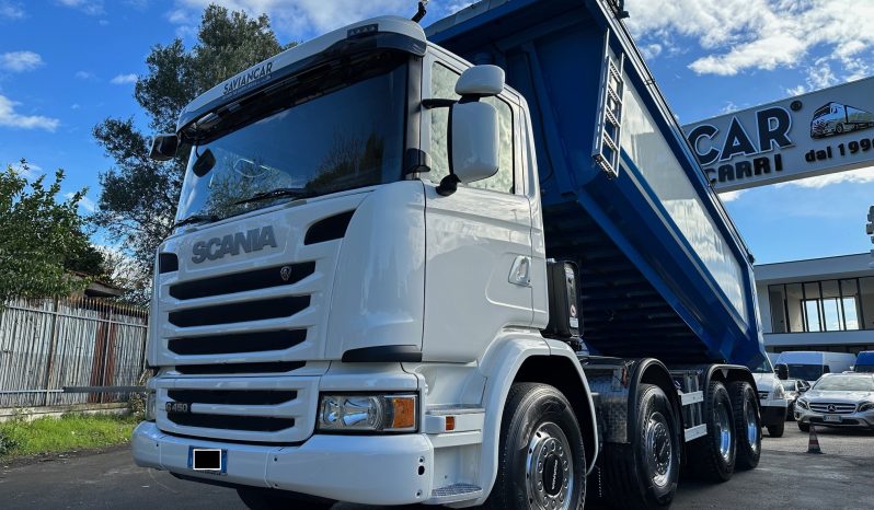 SCANIA G450 pieno