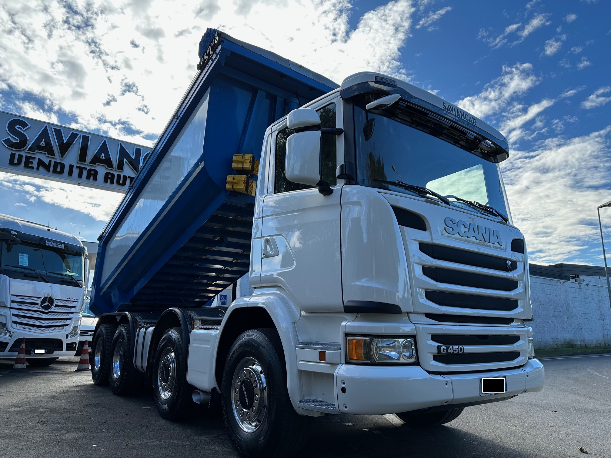 SCANIA G450