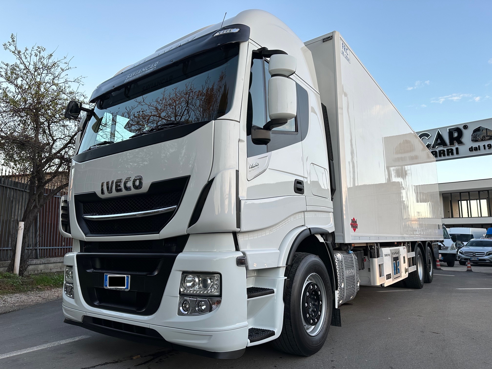 IVECO STRALIS 480