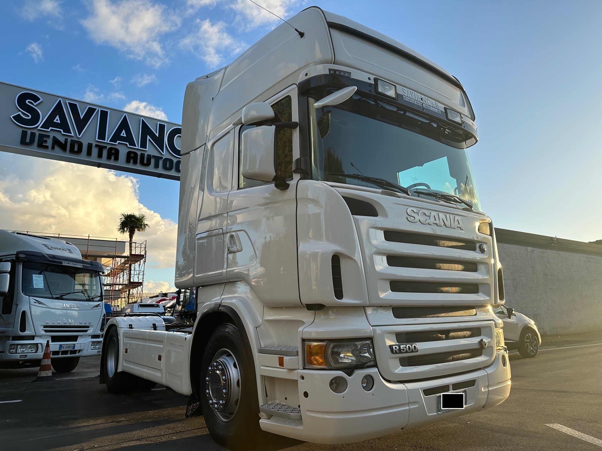 SCANIA R500