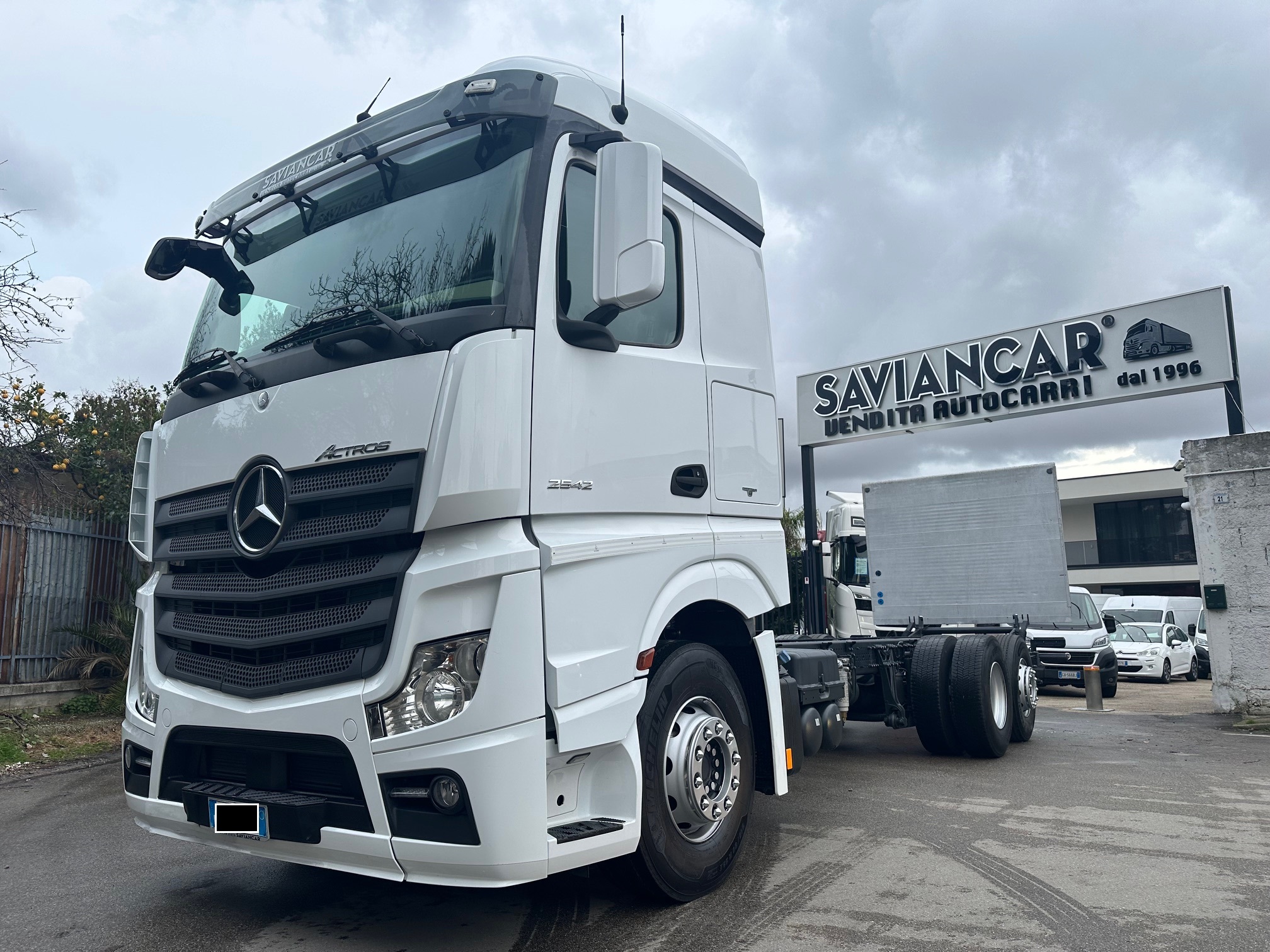 MERCEDES ACTROS 2542