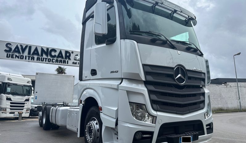 MERCEDES ACTROS 2542 pieno