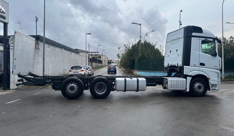 MERCEDES ACTROS 2542 pieno