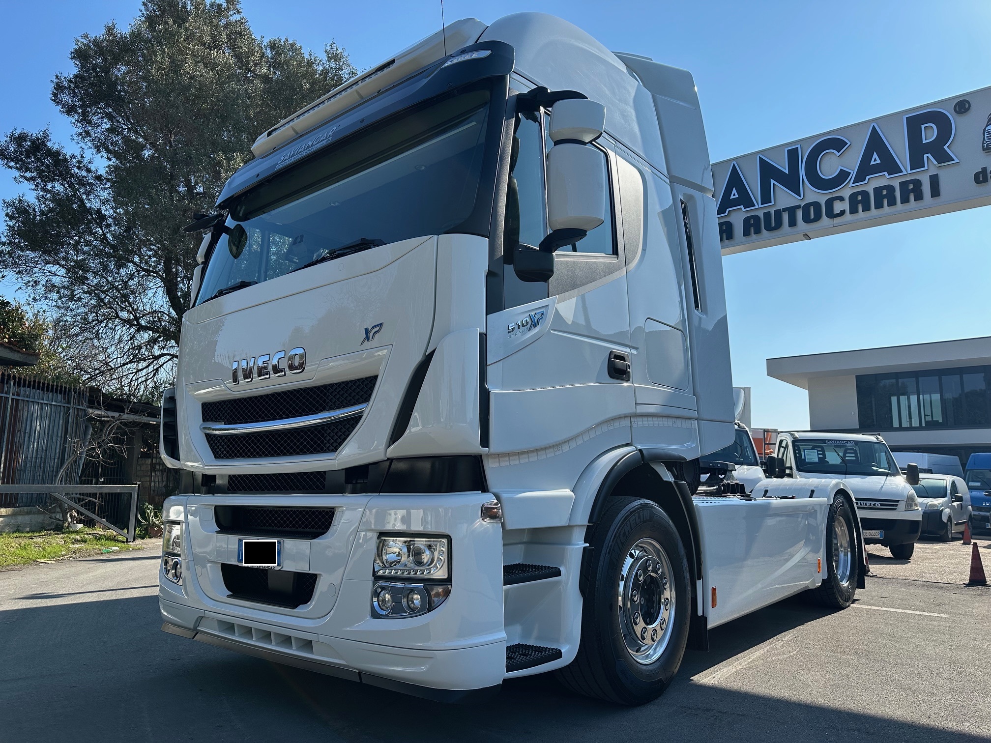 IVECO STRALIS XP510