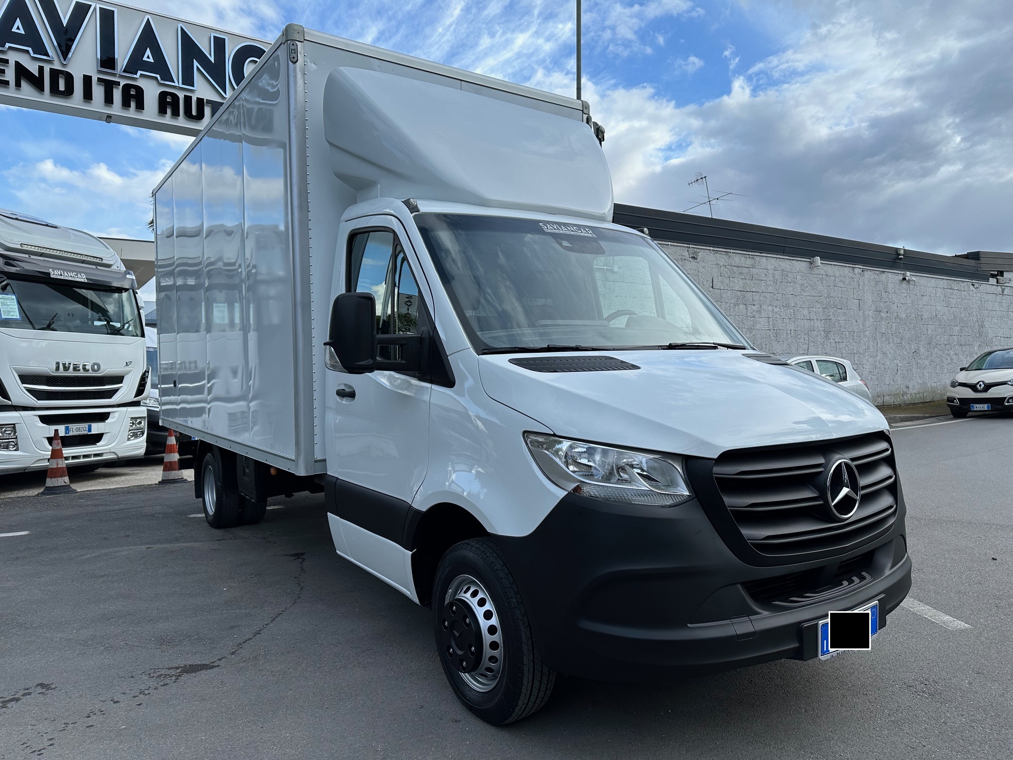 MERCEDES SPRINTER 515