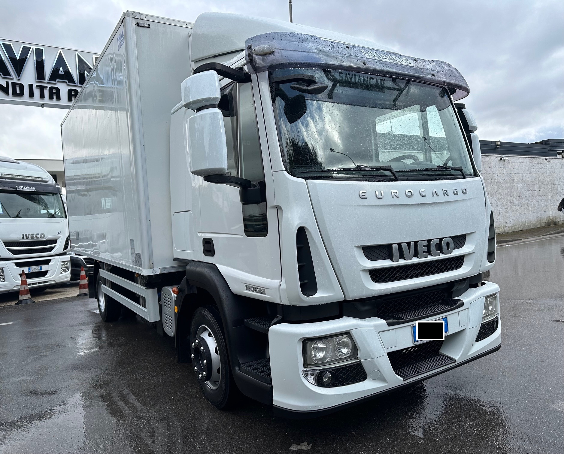 IVECO EUROCARGO 120E22