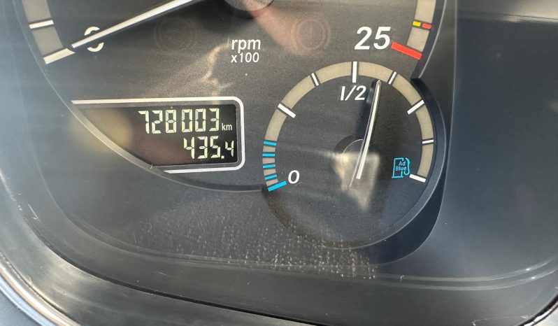 MERCEDES ACTROS 2543 pieno