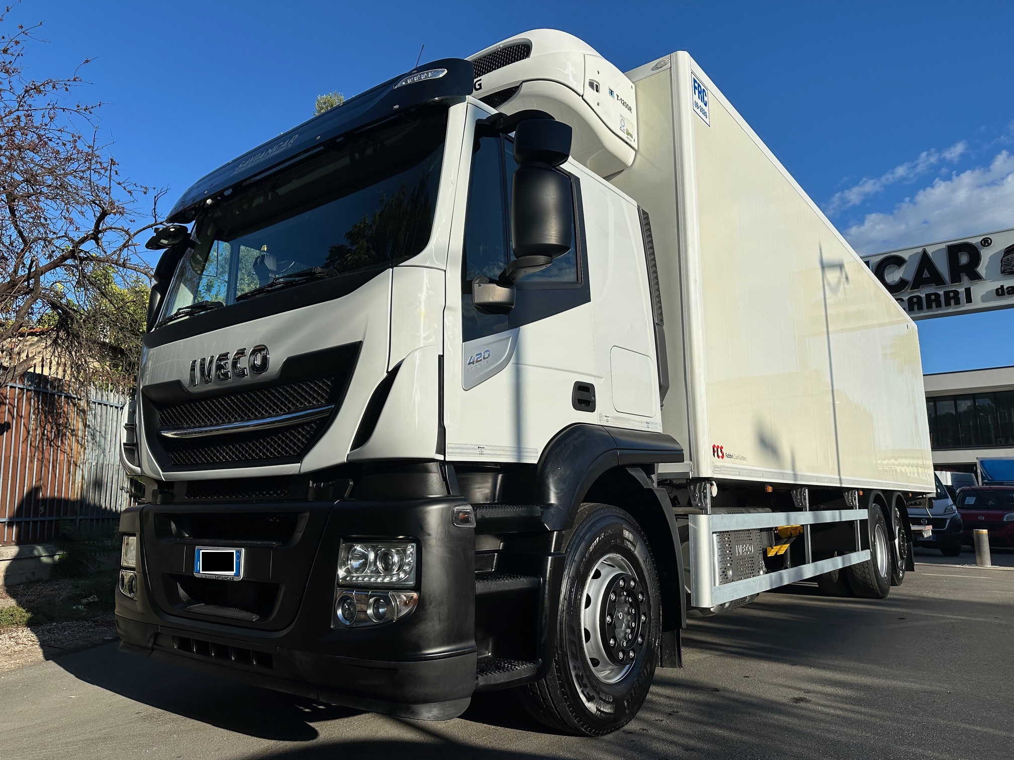 IVECO STRALIS 420