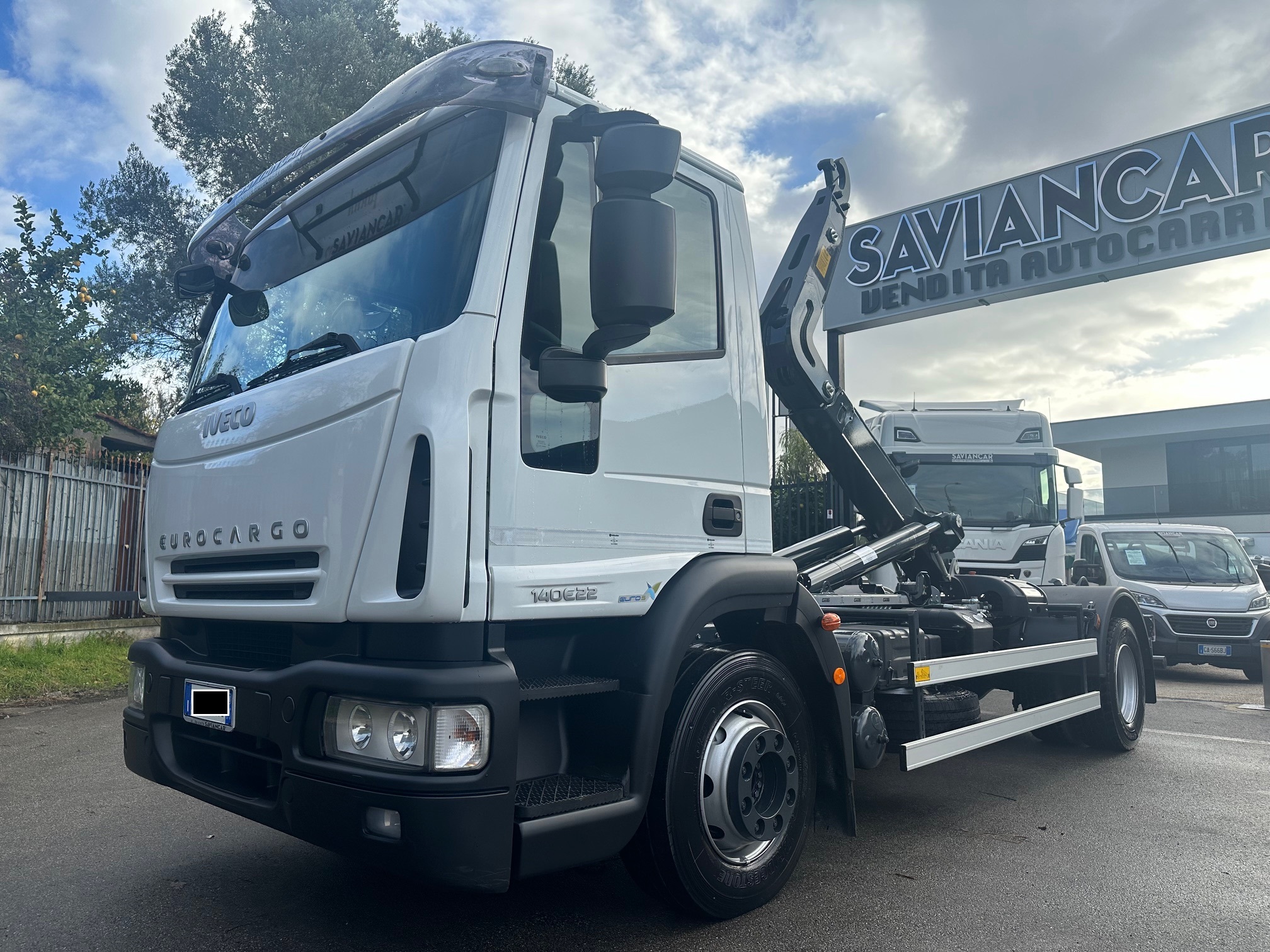 IVECO EUROCARGO 140E22