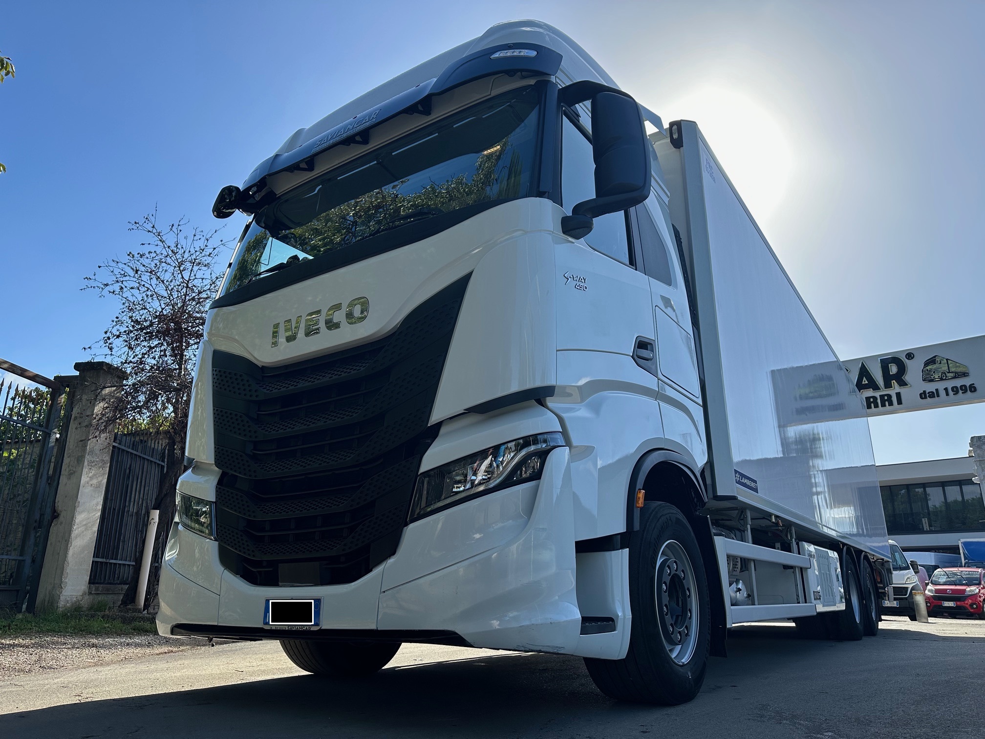 IVECO S-WAY 490