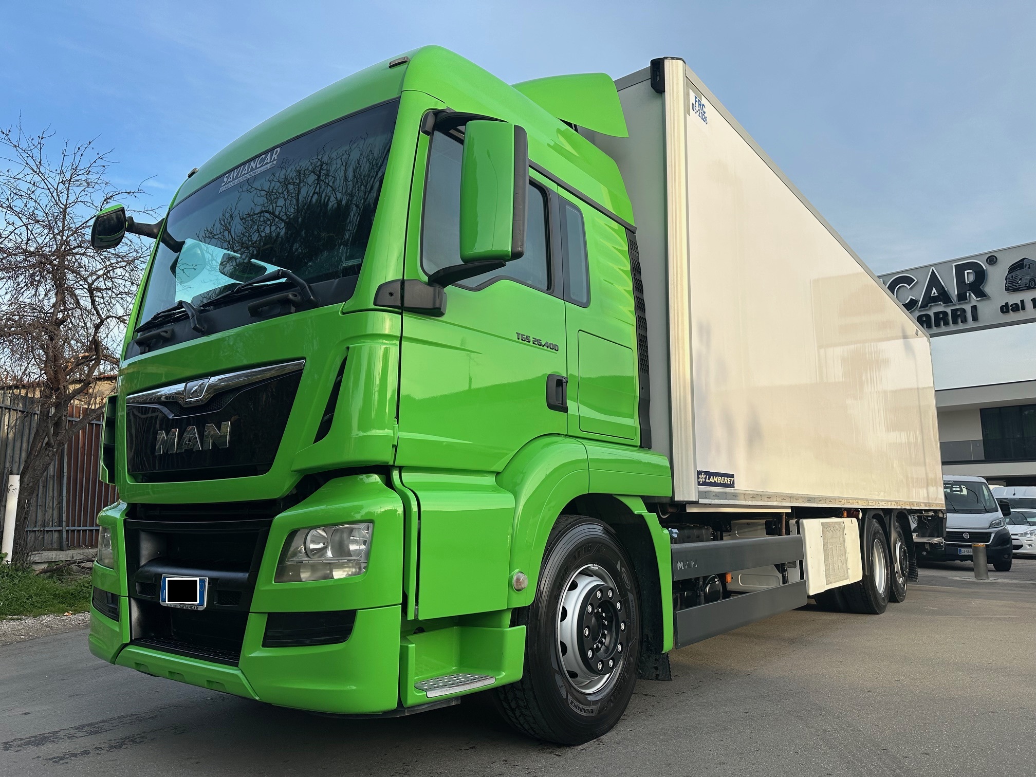 MAN TGS 26.400