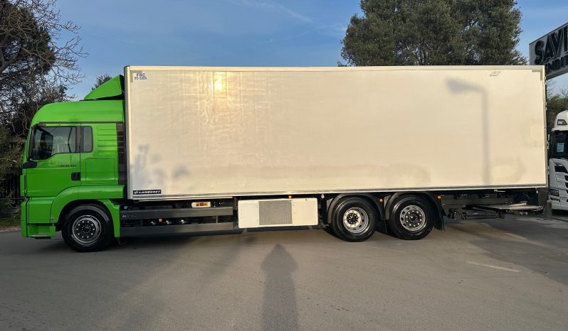 MAN TGS 26.400 pieno