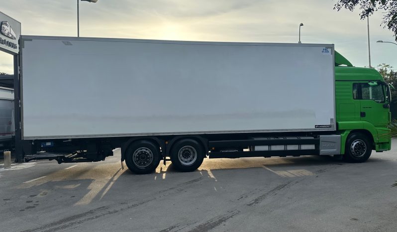 MAN TGS 26.400 pieno