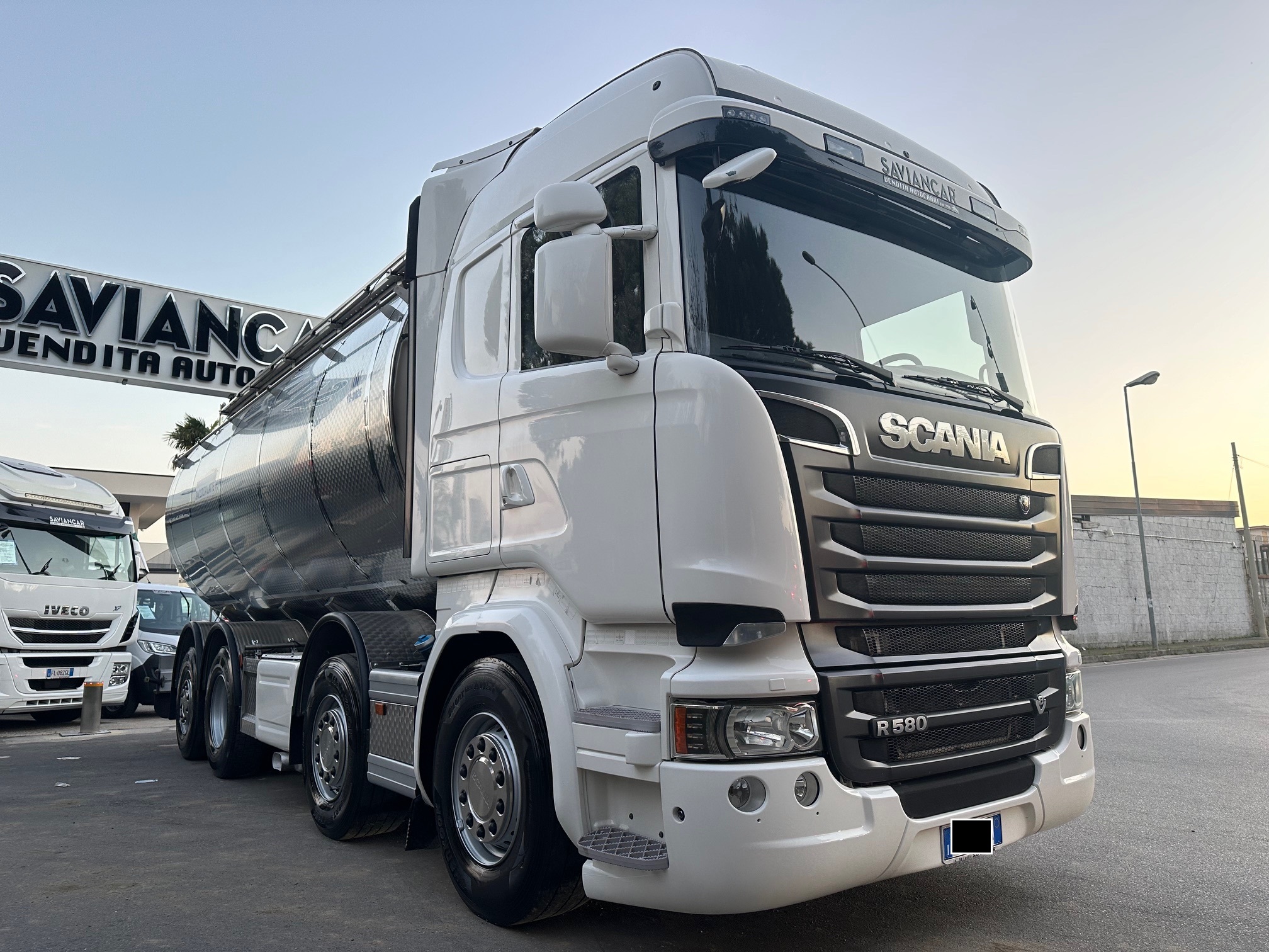 SCANIA R580