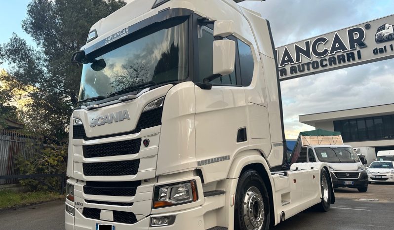 SCANIA R500 pieno