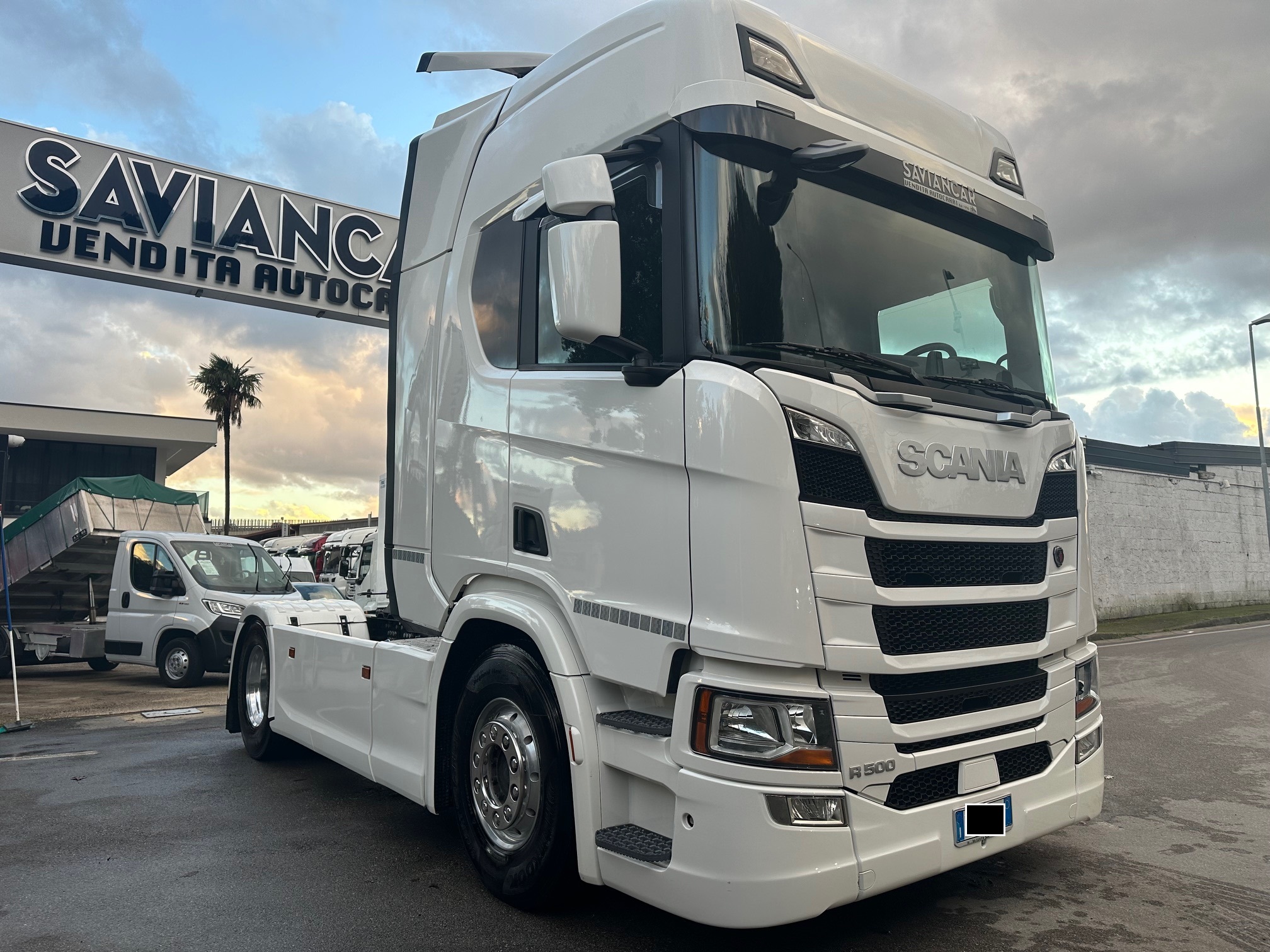 SCANIA R500