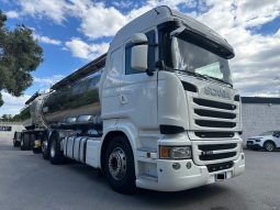 SCANIA R450 pieno
