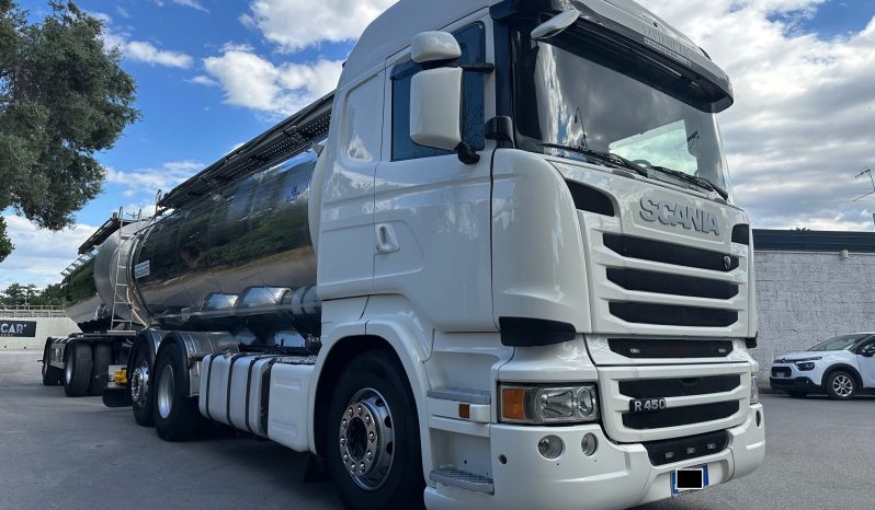 SCANIA R450 pieno