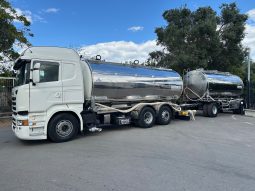 SCANIA R450 pieno