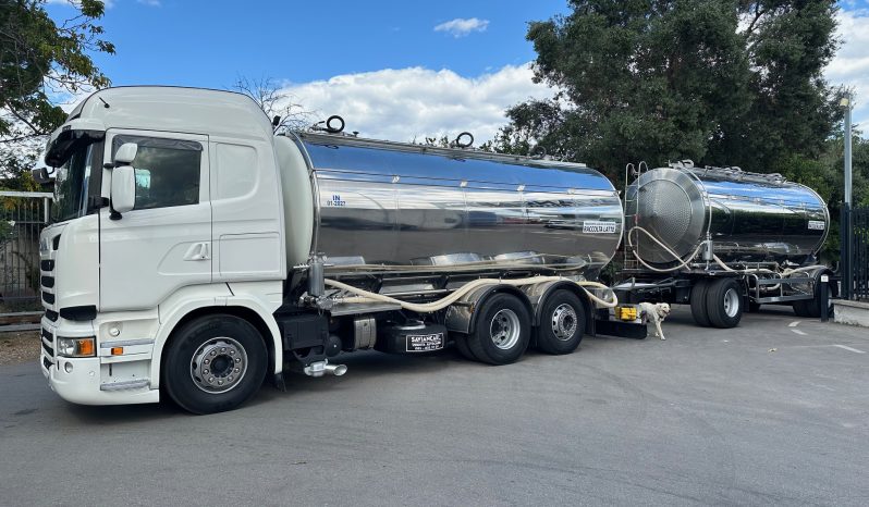 SCANIA R450 pieno