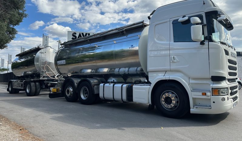 SCANIA R450 pieno