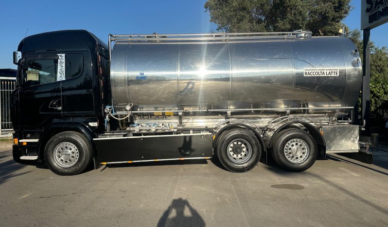 SCANIA R450 pieno