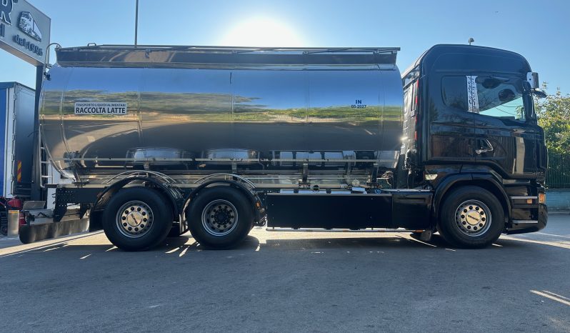 SCANIA R450 pieno