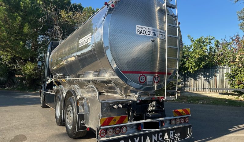 SCANIA R450 pieno