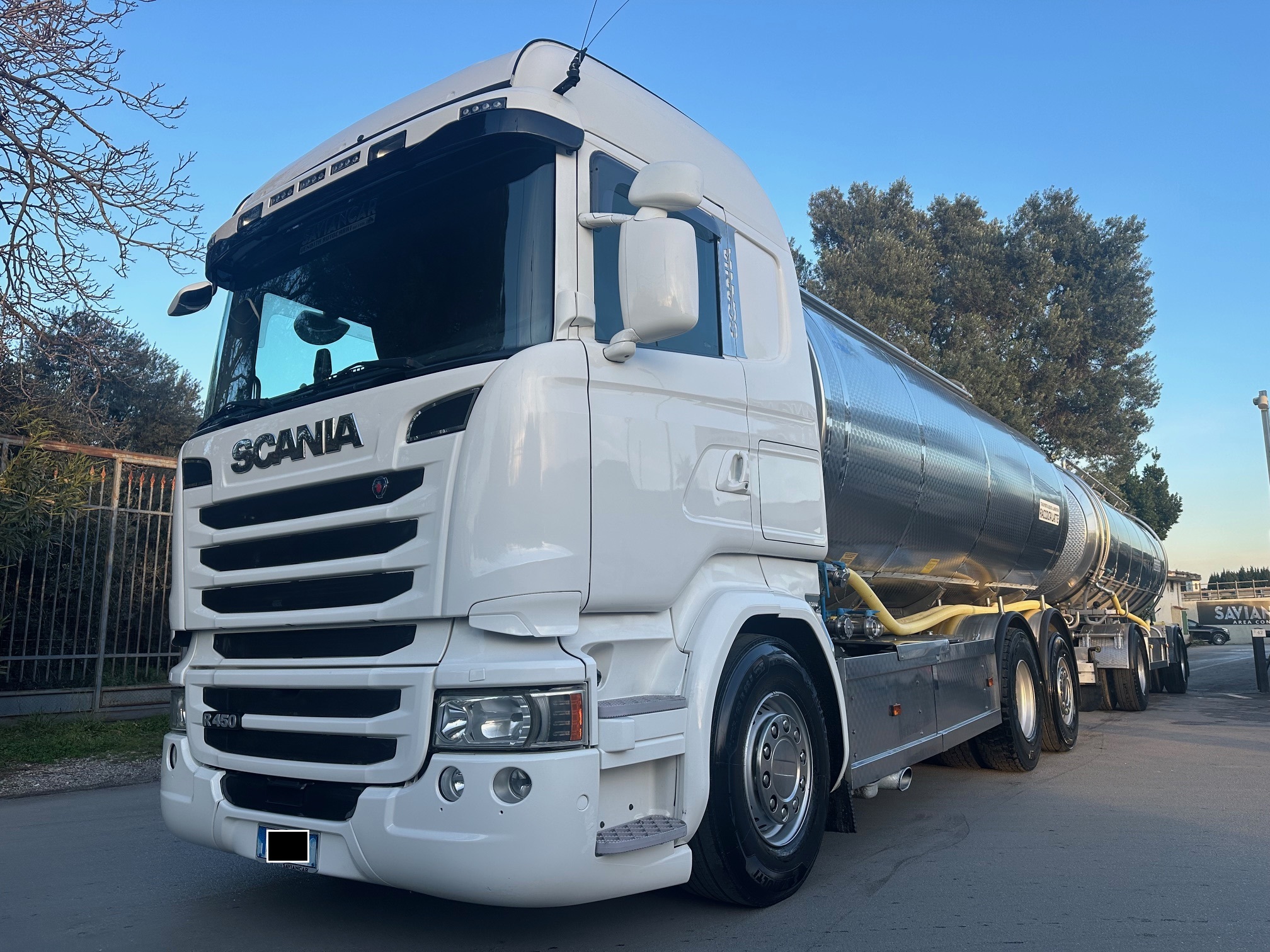 SCANIA R450