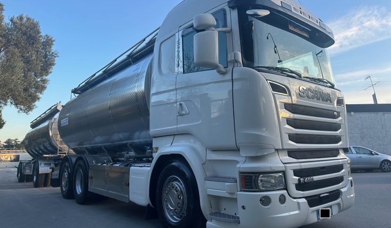 SCANIA R450 pieno